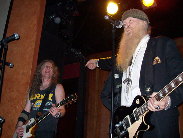 Waddy Wachtel, Billy Gibbons