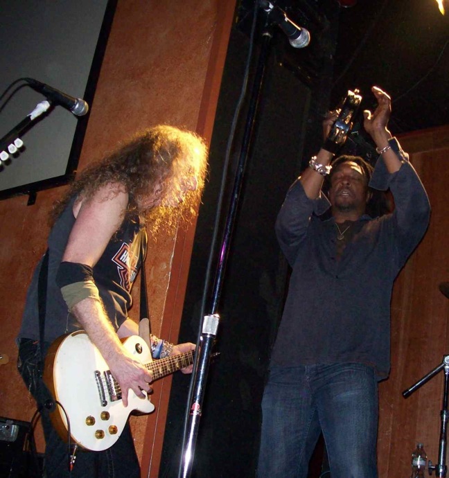 Waddy Wachtel, Bernard Fowler