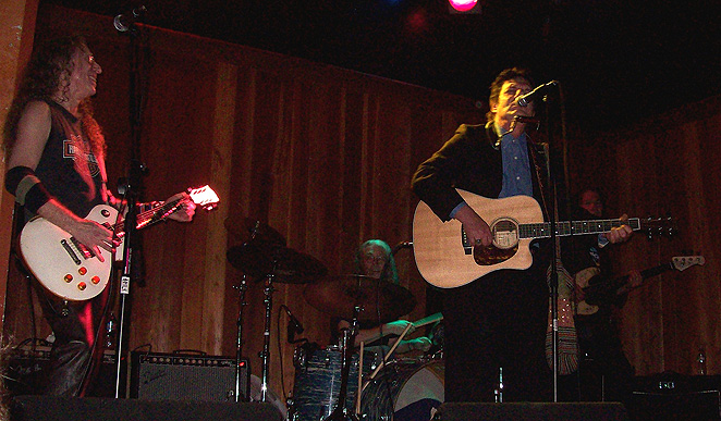 Waddy Wachtel, Phil Jones, P.F. Sloan, Rick Rosas 3/23/09