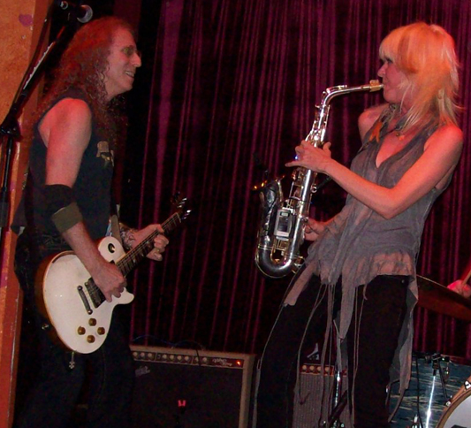 Waddy Wachtel, Mindi Abair