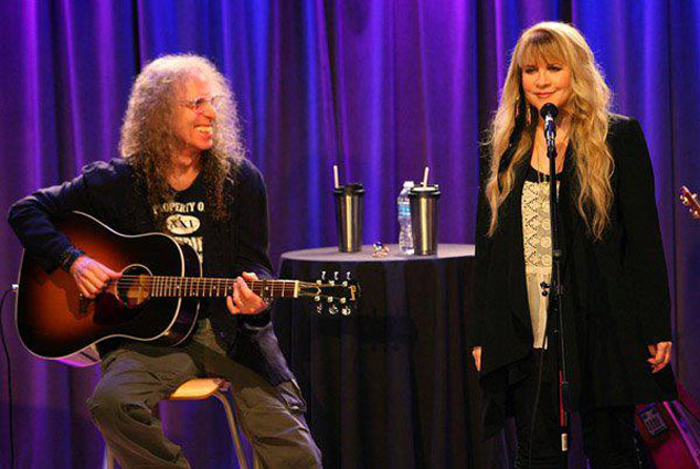 Waddy Wachtel, Steve Nicks Grammy Museum Benefit Concert 10/19/11 (Photo by Maury Phillips)