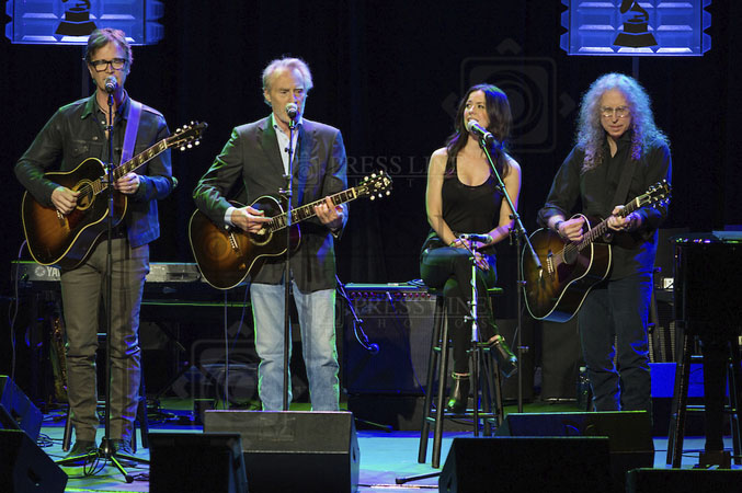 Dan Wilson, J. D. Souther, Joy Williams, Waddy Wachtel (photo by Paul A. Herbert)