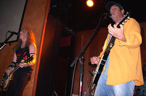 Waddy Wachtel, Adam Sandler - Waddy Wachtel Band at The Joint Los Angeles 9/15/08