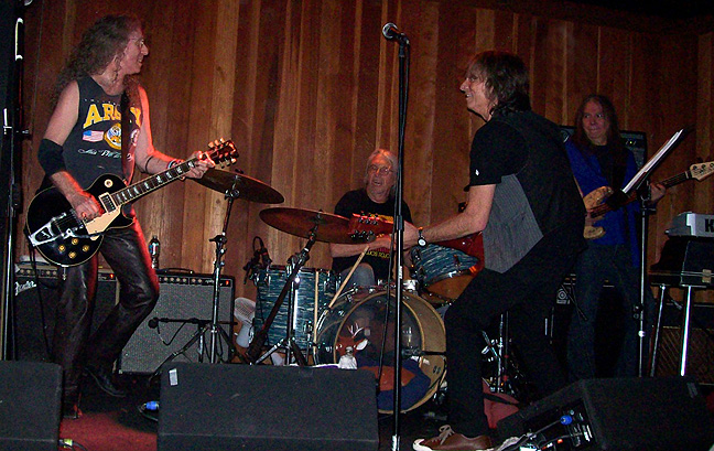 Waddy Wachtel, Phil Jones, Brett Tuggle, Rick Rosas 11/16/09