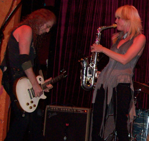 Waddy Wachtel, Mindi Abair