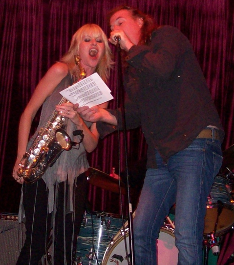 Mindi Abair, Jamie Savko