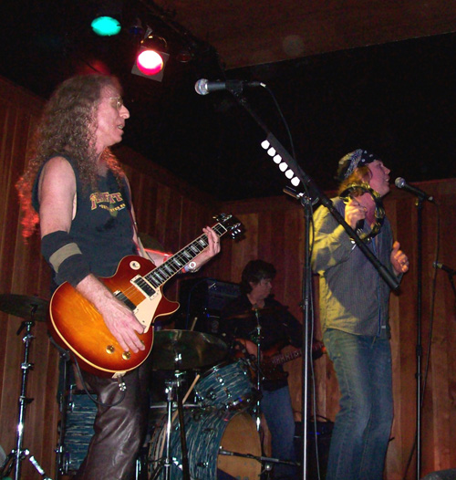 Waddy Wachtel, Al Ortiz, Jamie Savko 4/13/09