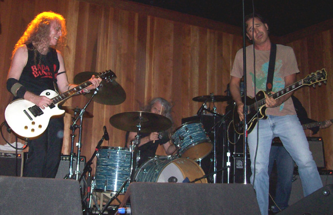 Waddy Wachtel, Phil Jones, Jason Sinay