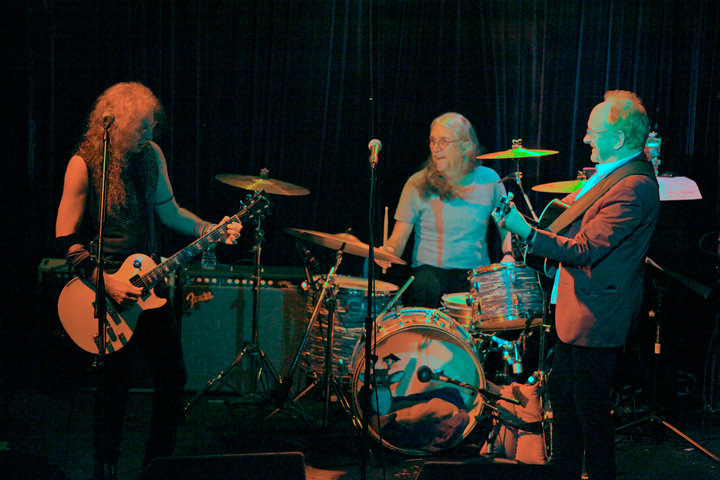 Waddy Wachtel, Phil Jones, Peter Asher 7/19/10