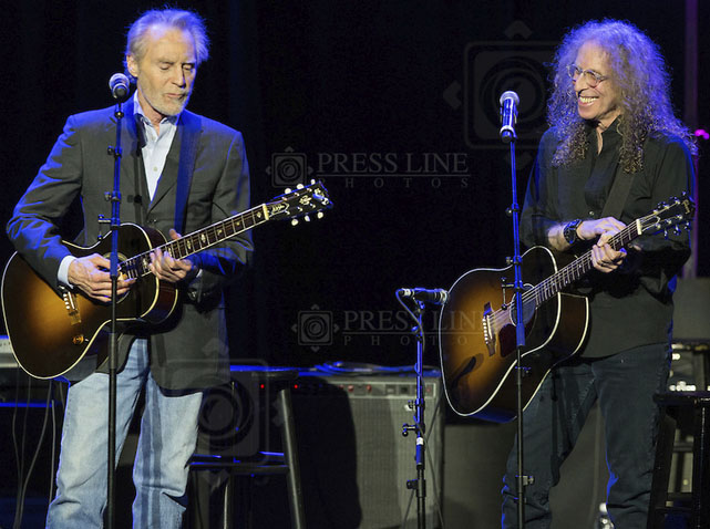 J. D. Souther, Waddy Wachtel (photo by Paul A. Herbert)