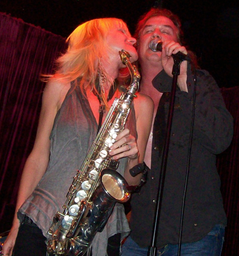 Mindi Abair, Jamie Savko