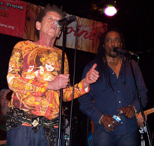 Blondie Chaplin, Bernard Fowler