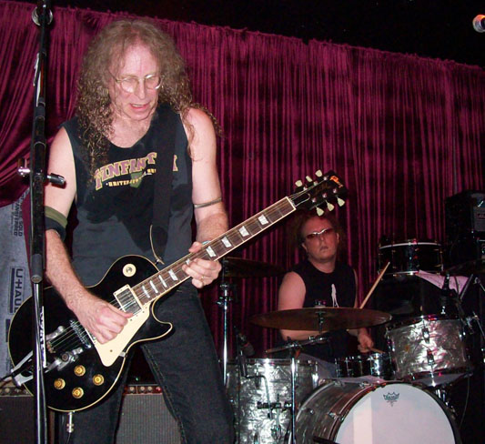 Waddy Wachtel, Jimmy Paxson