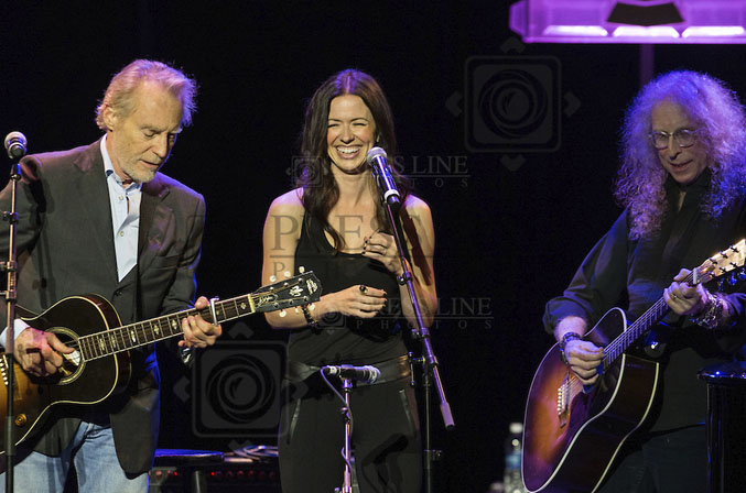 J. D. Souther, Joy Williams, Waddy Wachtel (photo by Paul A. Herbert)