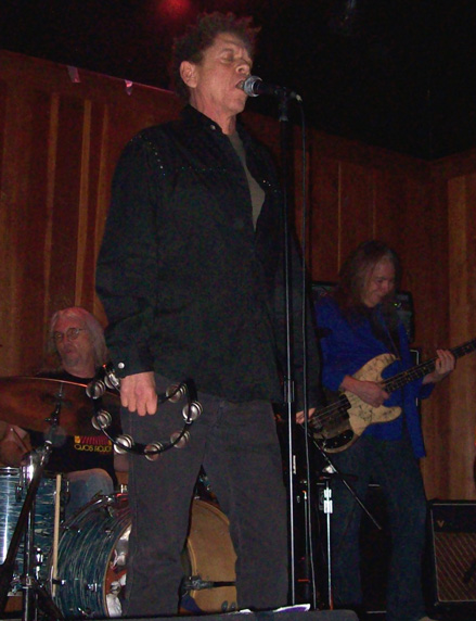 Phil Jones, Blondie Chaplin, Rick Rosas