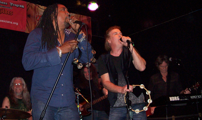 Phil Jones, Bernard Fowler, Rick Rosas, Jamie Savko, Brett Tuggle