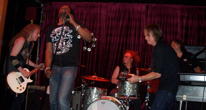 Waddy Wachtel, Bernard Fowler, Jimmy Paxson, Brett Tuggle, Al Ortiz 6/21/10