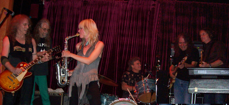 Waddy Wachtel, Phil Jones, Mindi Abair, Joe Vitale, Rick Rosas, Brett Tuggle 10/25/10