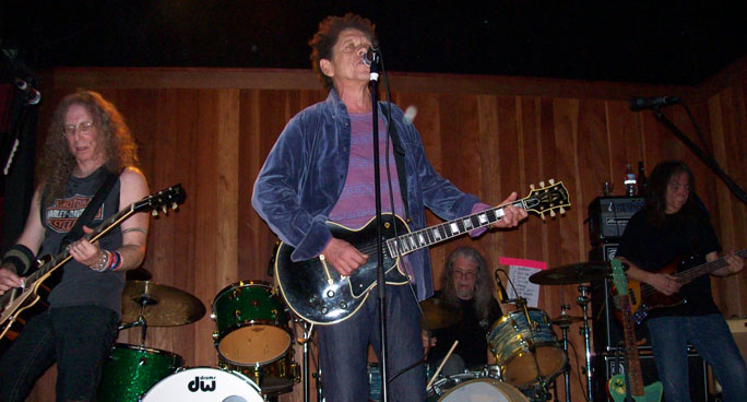 Waddy Wachtel, Blondie Chaplin, Phil Jones, Rick Rosas 2/6/09