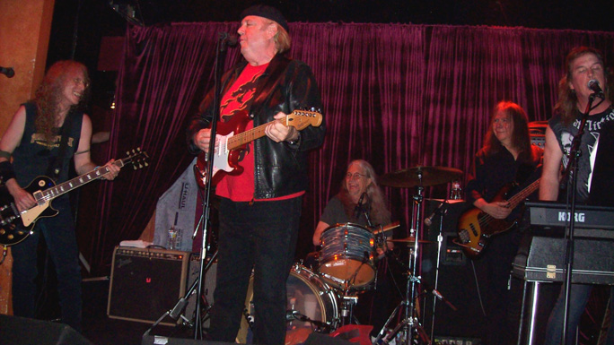 Waddy Wachtel, Keith Allison,Phil Jones, Rick Rosas, Jamie Savko 3/29/10