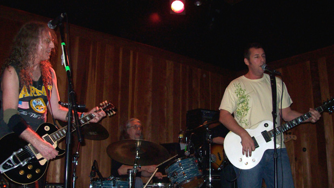 Waddy Wachtel, Phil Jones, Adam Sandler -  Waddy Wachtel Band at The Joint 12/14/09