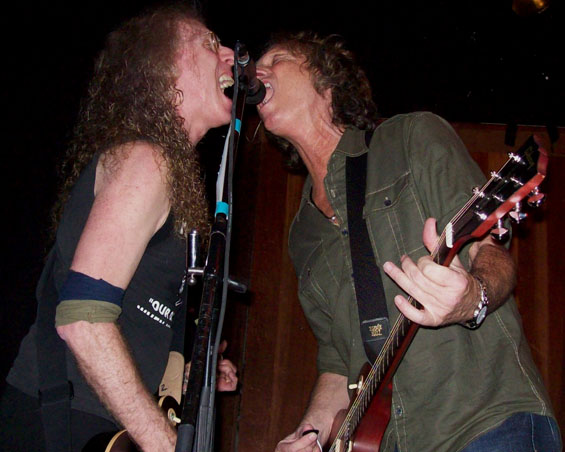 Waddy Wachtel, Brett Tuggle