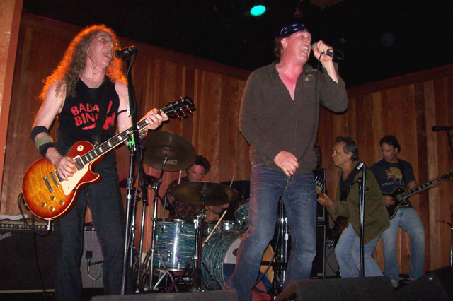 Waddy Wachtel, Joe Vitale, Jamie Savko, Kenny Passarelli, Jason Sinay  9/15/08