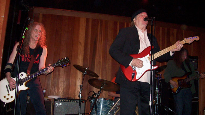 Waddy Wachtel, Keith Allison, Rick Rosas 2/8/10