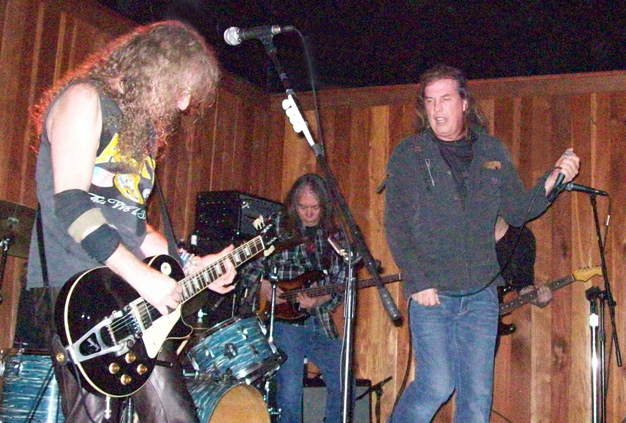 Waddy Wachtel, Rick Rosas, Jamie Savko