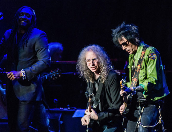 Bernard Fowler, Waddy Wachtel, Earl Slick