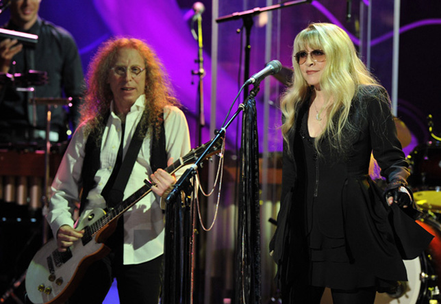 Waddy Wachtel, Stevie Nicks Tribute to Buddy Holly Concert 9/7/11 (Photo by Lester Cohen)