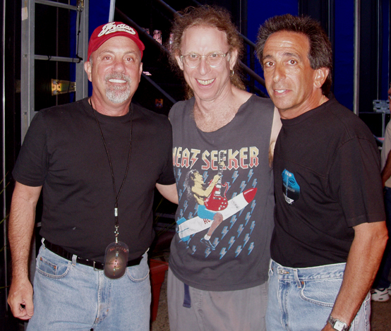 Billy Joel, Waddy Wachtel, Rich Cazakoff - Jones Beach 2005
