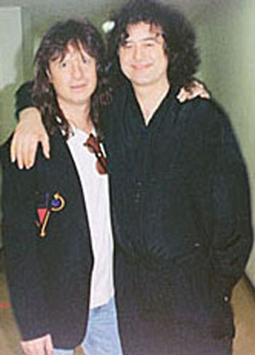 Brett Tuggle, Jimmy Page 1993