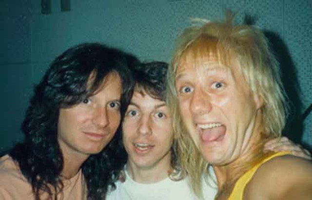 Brett Tuggle, Scott, Gregg Bissonette