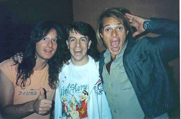 Brett Tuggle, Scott, David Lee Roth