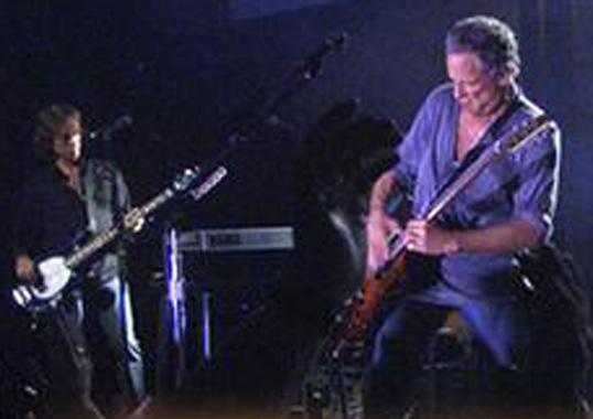 Brett Tuggle, Lindsey Buckingham - Tour 2007