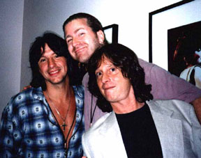 Richie Sambora, Ron Wikso, Brett Tuggle - 1998