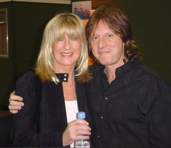 Christine McVie, Brett Tuggle - Fleetwood Mac Tour 1997