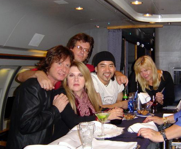 Brett Tuggle, Stevie Nicks, Neale Heywood, Taku Hirano, Christine McVie - Fleetwood Mac Tour 1997