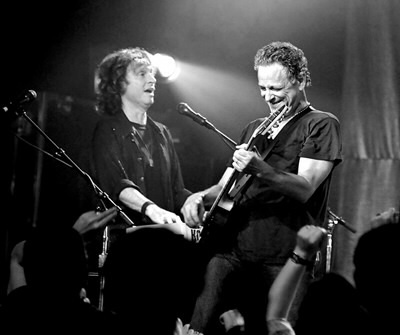 Brett Tuggle, Lindsey Buckingham - Tour 2007