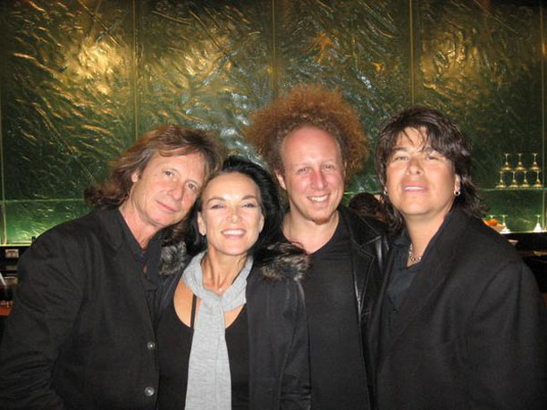 Brett Tuggle, Lisa Edwards, Jimmy Paxson, Al Ortiz - Stevie Nicks Tour 2006
