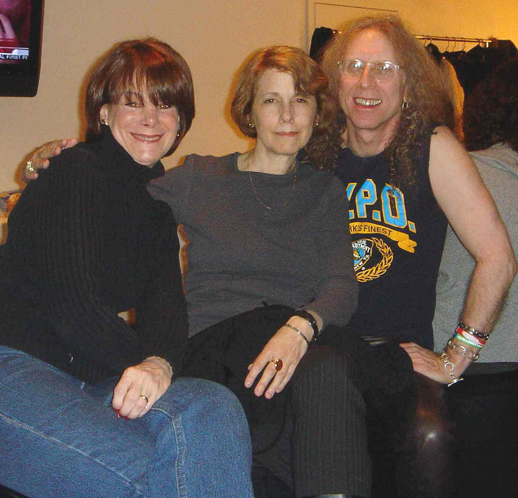 Donna Cazakoff, Nadine Kraman, Waddy Wachtel - The Today Show 2005