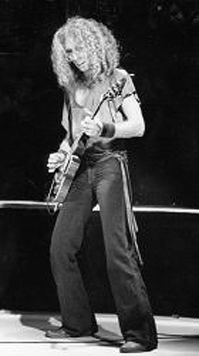 Waddy Wachtel 1979 Photo by Peter Asher