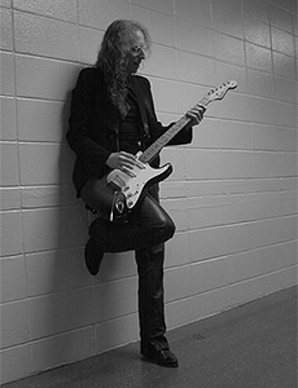 Waddy Wachtel backstage