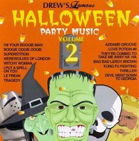 halloween party music