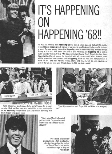 It`S Happening [1968-1969]