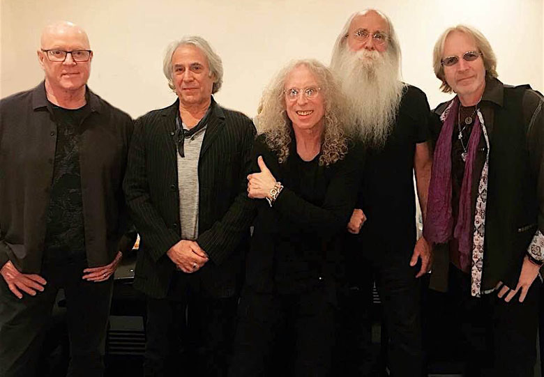 Russ Kunkel, Danny Kortchmar, Waddy Wachtel, Leland Sklar, Steve Postell - in Japan