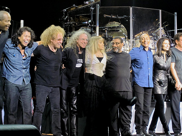 Darrell, Al, Jimmy, Waddy, Stevie, Lenny, Carlos, Sharon, Ricky 8/27/11 (photo by Tiffany Cabral)
