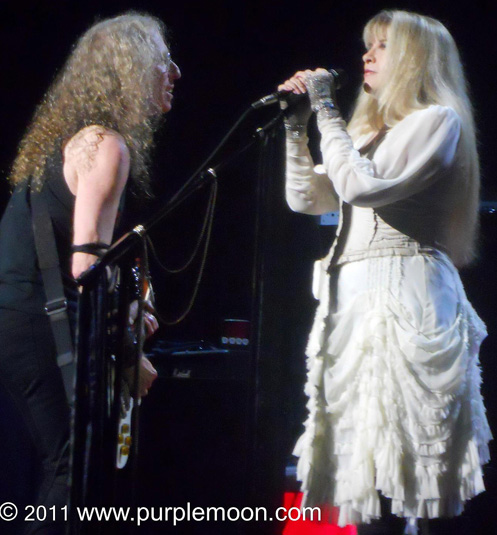 Waddy Wachtel, Stevie Nicks (photo by Michelle Cohn)