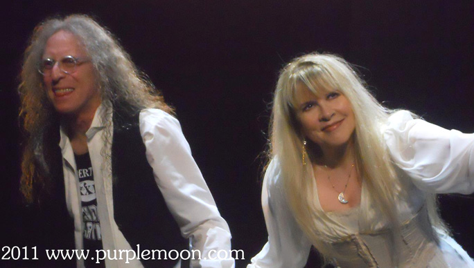 Waddy Wachtel, Stevie Nicks (photo by Michelle Cohn)